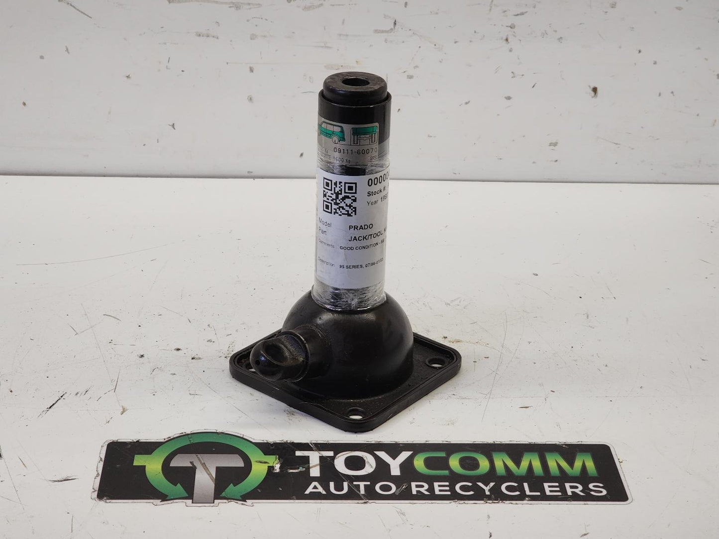 Jul 1996 to Jan 2003 - Toyota Land Cruiser Prado 95 Series - Jack/Tool Kit