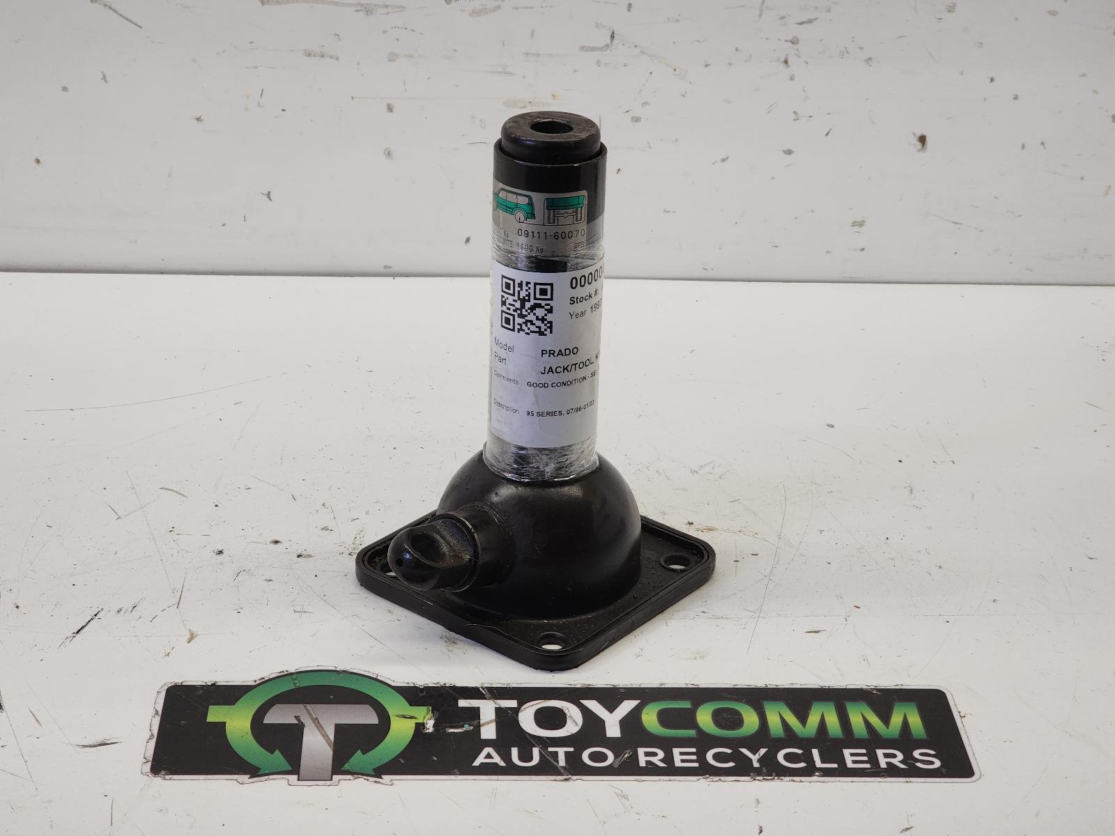 Jul 1996 to Jan 2003 - Toyota Land Cruiser Prado 95 Series - Jack/Tool Kit