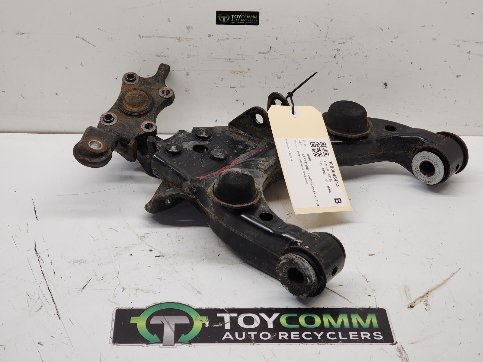 1995 to 2002 - Toyota Hilux Surf N180 - Left Front Lower Control Arm