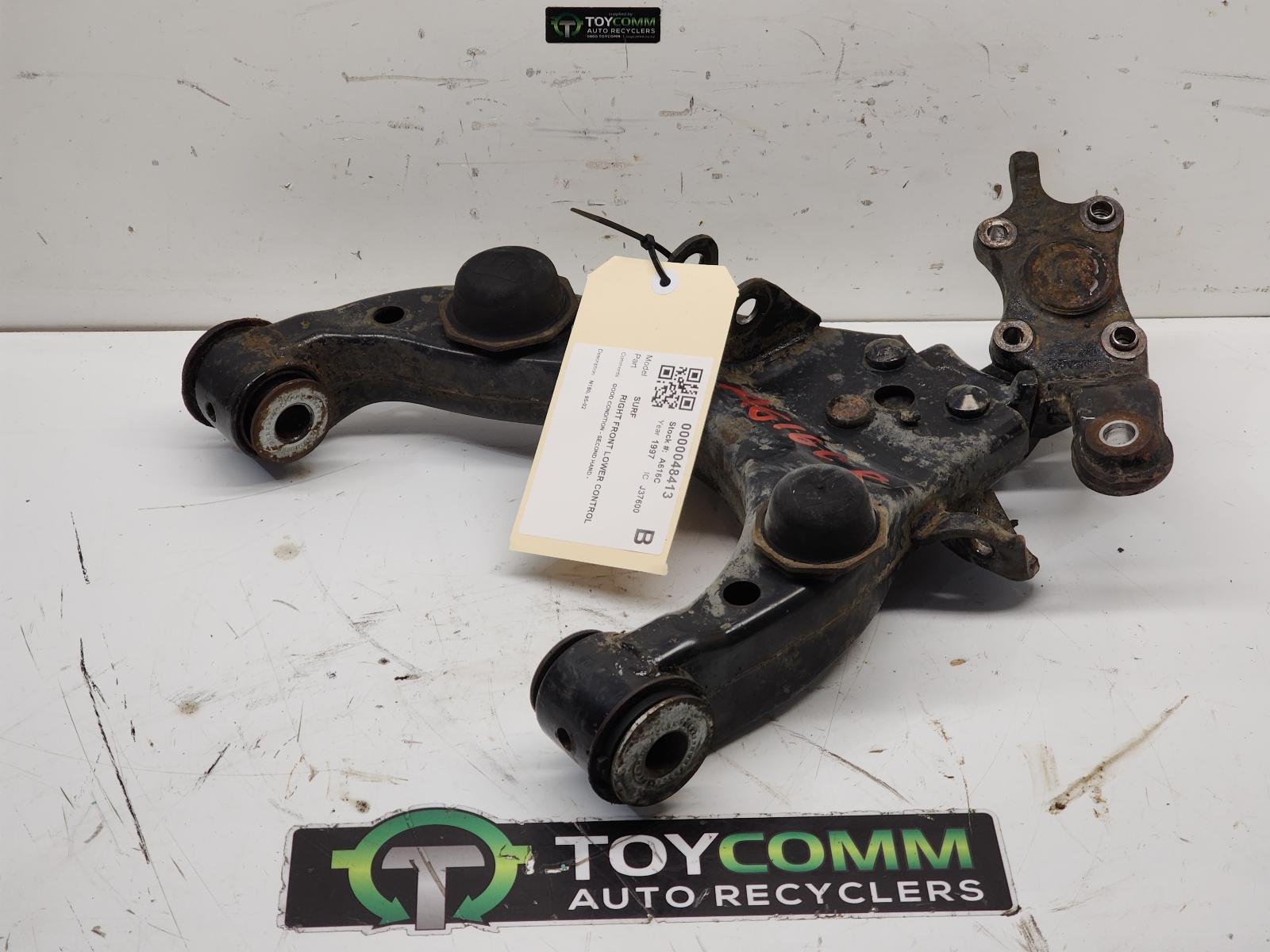 1995 to 2002 - Toyota Hilux Surf N180 - Right Front Lower Control Arm