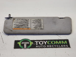 1995 to 2002 - Toyota Hilux Surf N180 - Right Sun Visor
