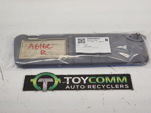 1995 to 2002 - Toyota Hilux Surf N180 - Right Sun Visor