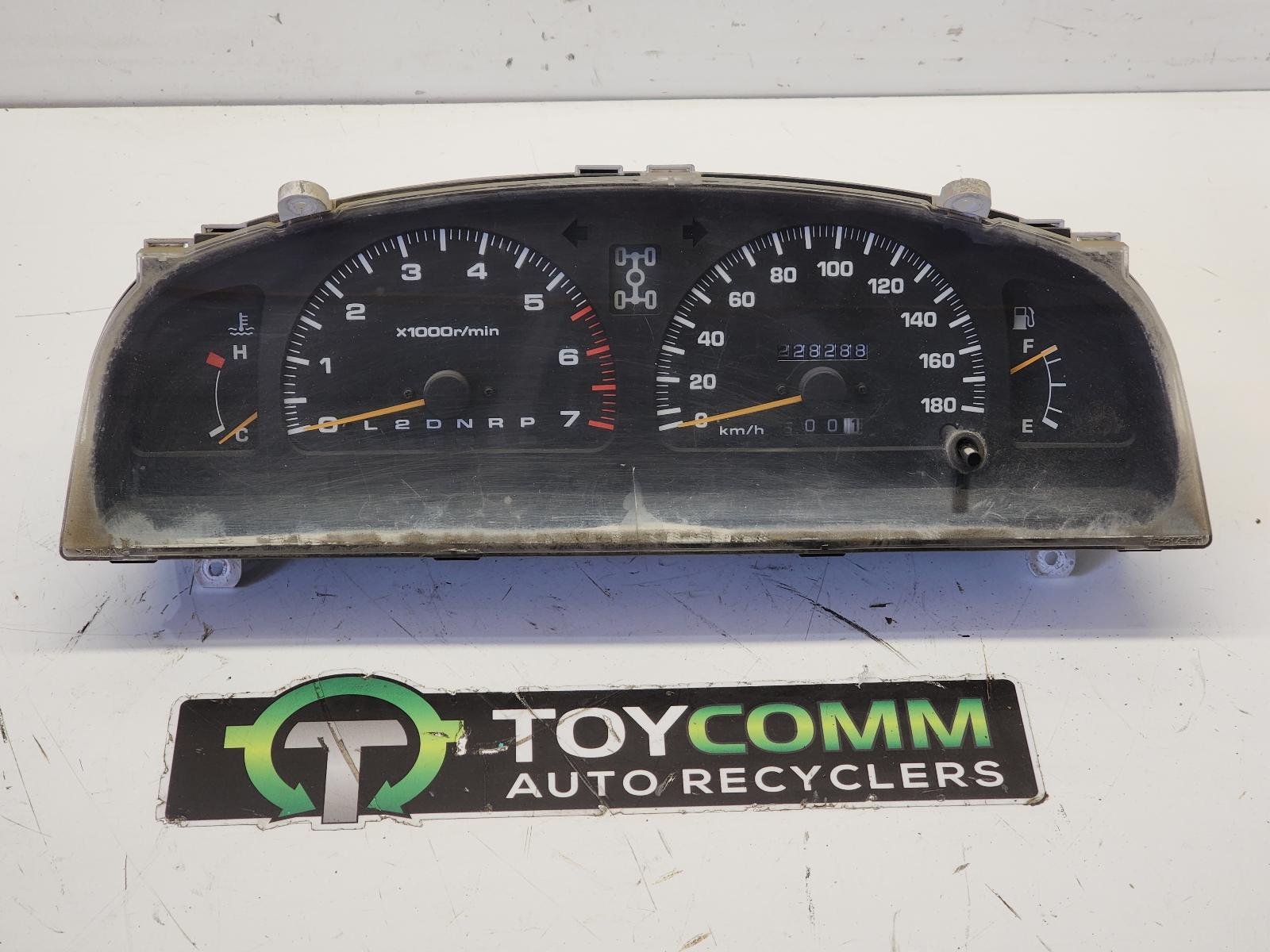 1995 to 2002 - Toyota Hilux Surf N180 - Instrument Cluster