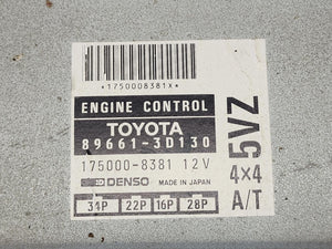 1995 to 2002 - Toyota Hilux Surf N180 Petrol 3.4L Engine Code 5VZ - ECU - Ecu Only