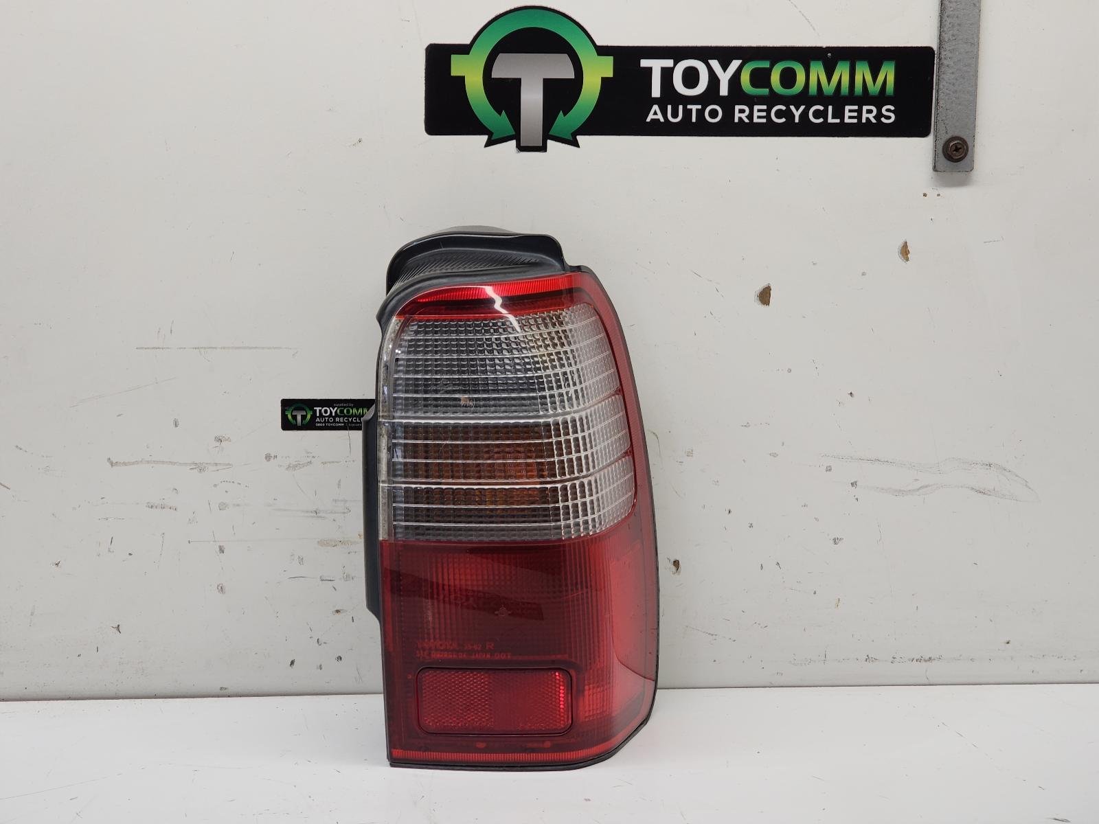 1995 to 1999 - Toyota Hilux Surf N180 - Right Taillight - Lens# 35-62