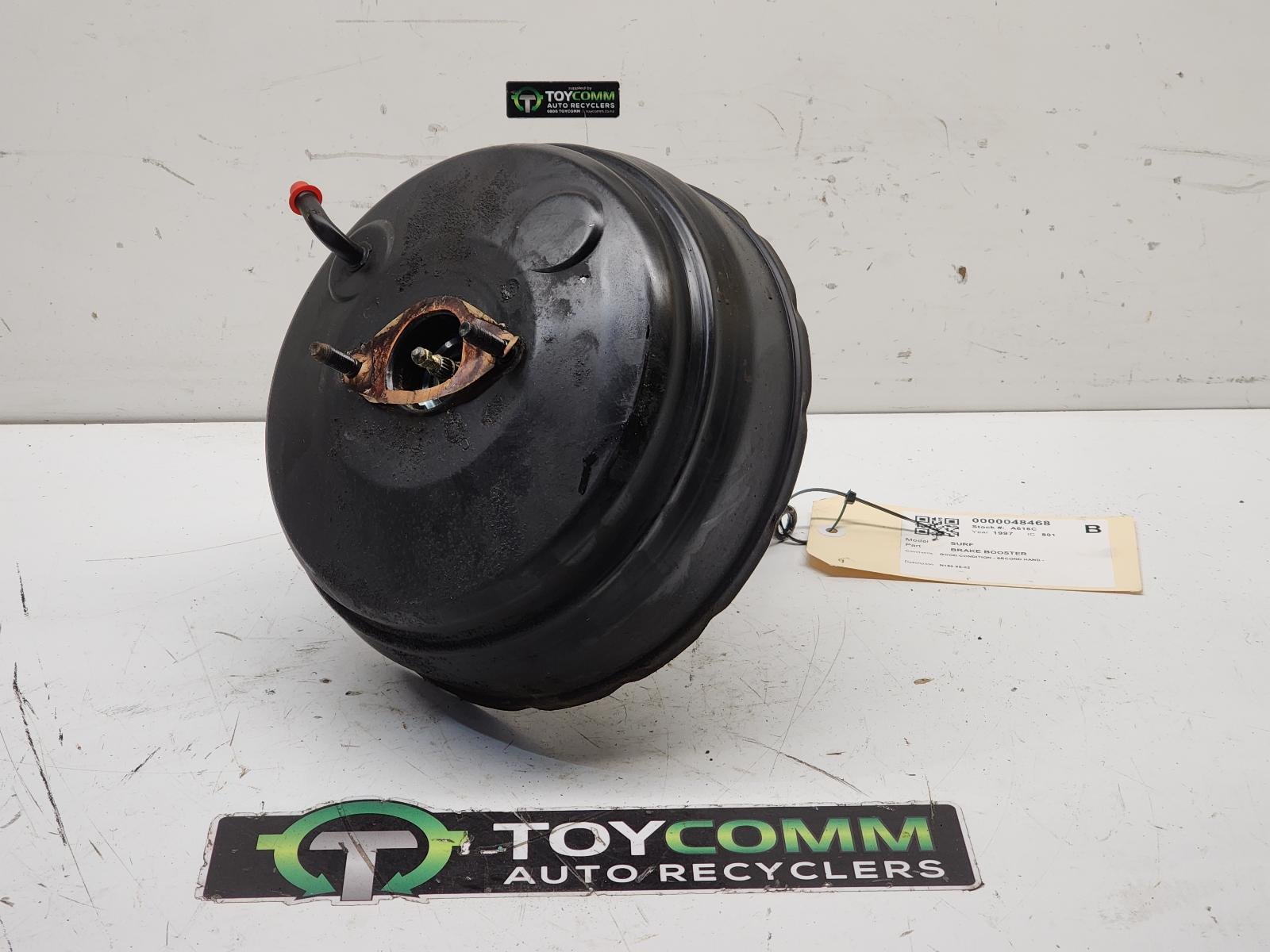1995 to 2002 - Toyota Hilux Surf N180 - Brake Booster