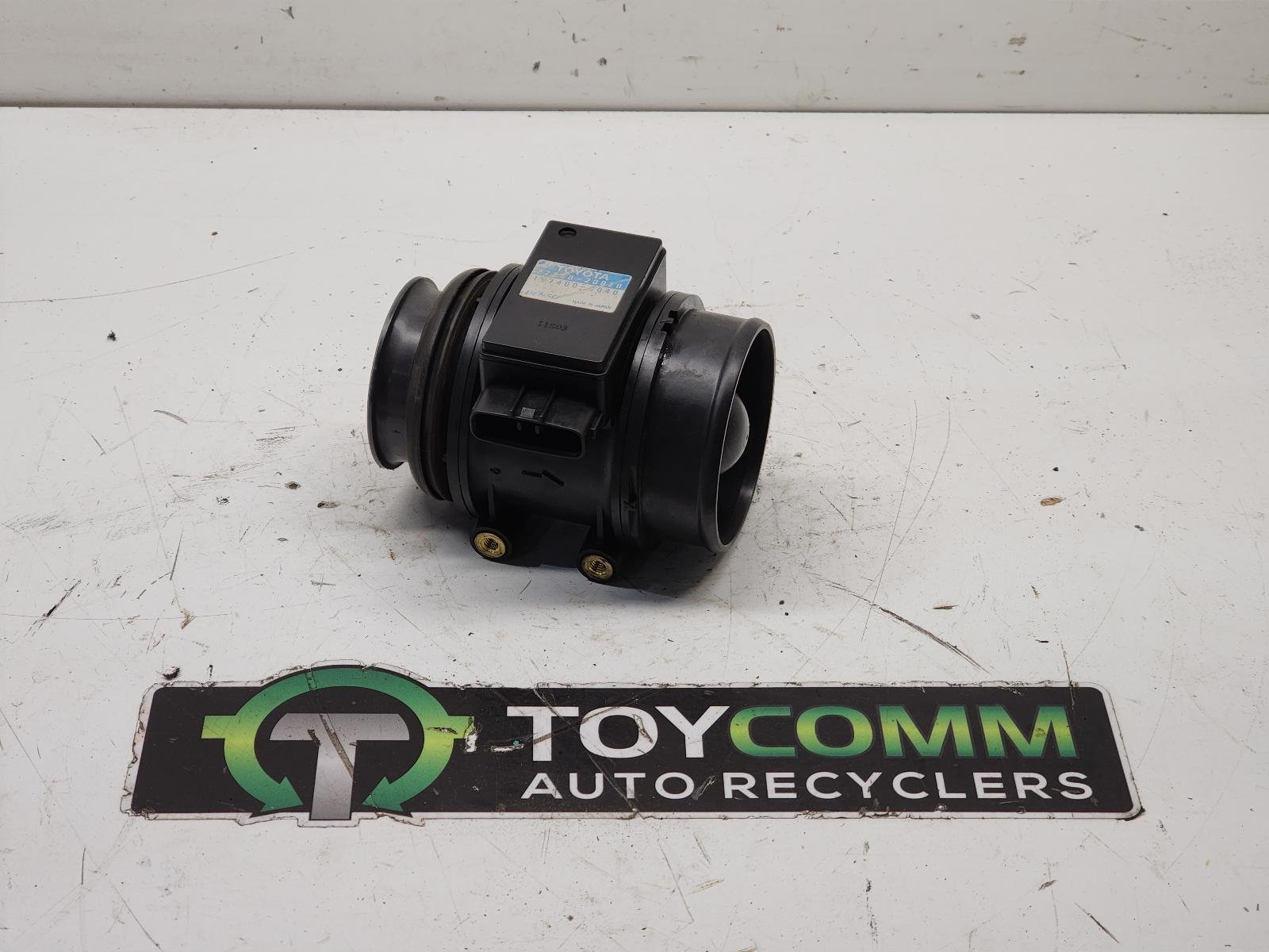 1995 to 2002 - Toyota Hilux Surf N180 Petrol 3.4L Engine Code 5VZ - Air Flow Meter - PN: 22250-20020
