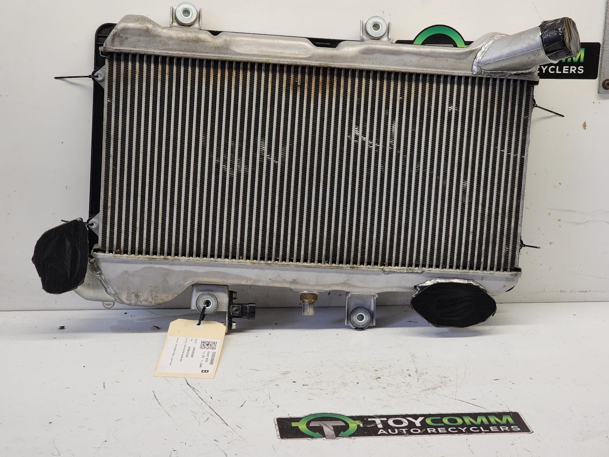 Mar 2007 to Current- Toyota Land Cruiser 76 Series 78 Series 79 Series Diesel 4.5L Engine Code 1VD-FTV- Intercooler