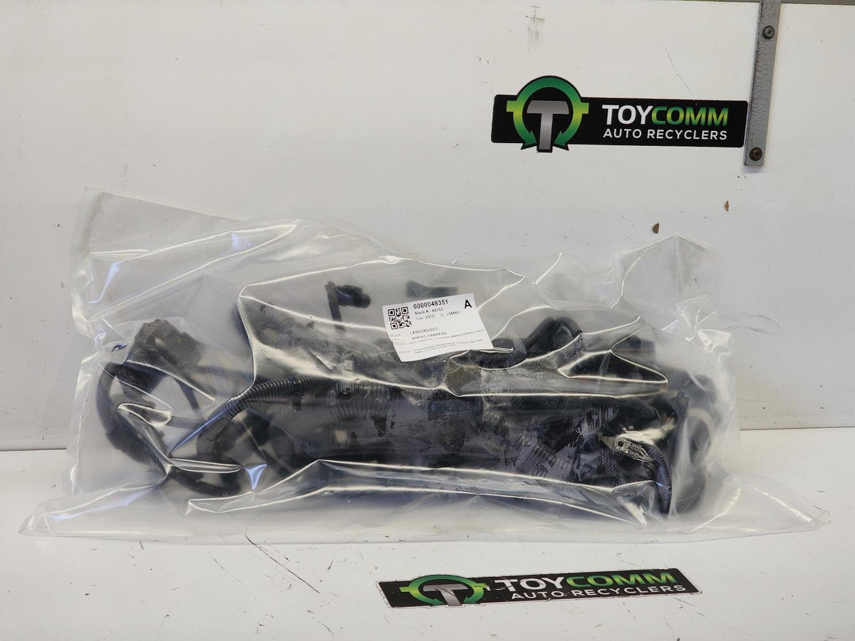 Aug 2012 to Sep 2016- Toyota Land Cruiser 76 Series 78 Series 79 Series Diesel 4.5L Engine Code 1VD-FTV- Wiring Harness- Engine Wiring Harness, Abs Type