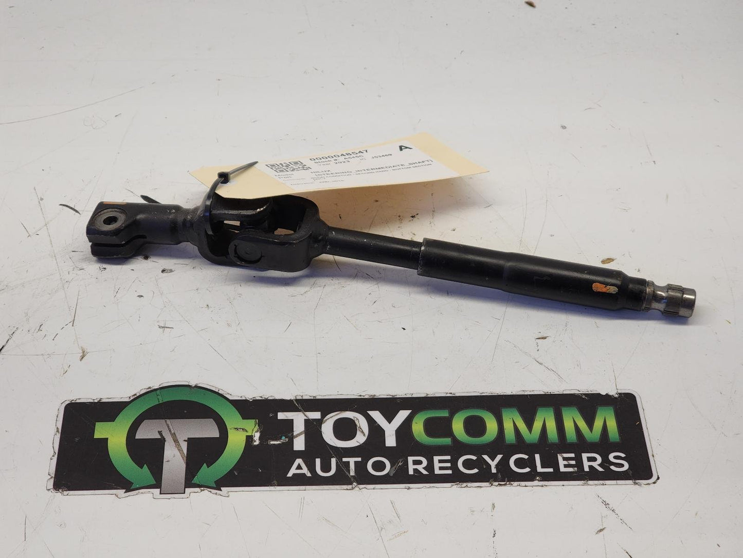 Jun 2015 to Current - Toyota Hilux 4WD - Steering Shaft