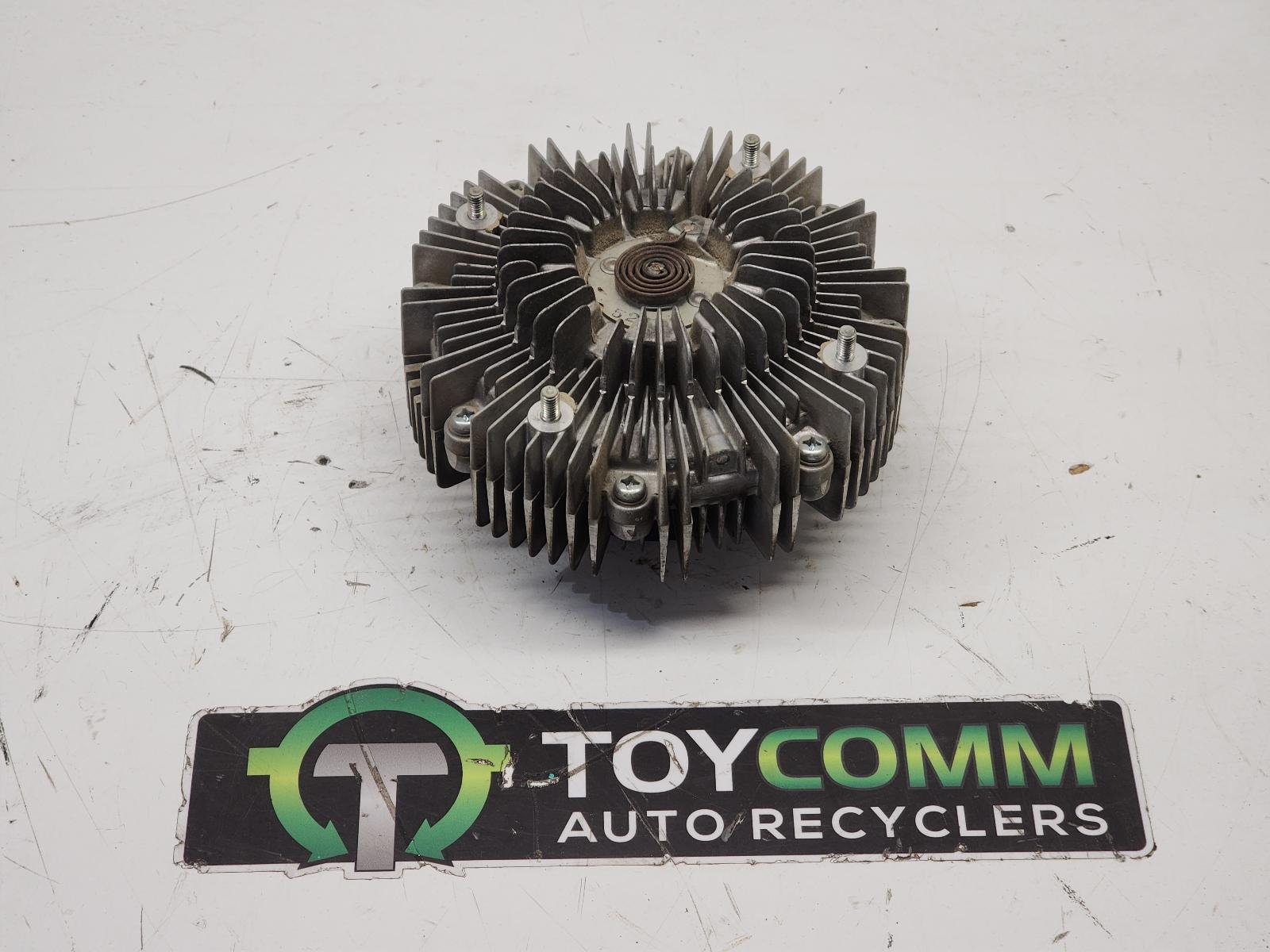 Nov 2007 to Current- Toyota Land Cruiser 76 Series 78 Series 79 Series Diesel 4.5L Engine Code 1VD-FTV- Engine Fan Hub- My07 Update