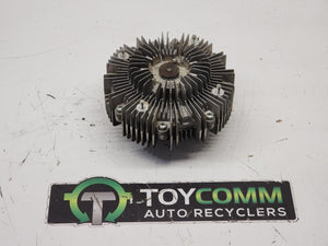 Nov 2007 to Current- Toyota Land Cruiser 76 Series 78 Series 79 Series Diesel 4.5L Engine Code 1VD-FTV- Engine Fan Hub- My07 Update