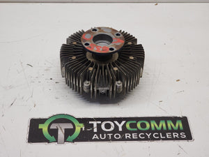 Nov 2007 to Current- Toyota Land Cruiser 76 Series 78 Series 79 Series Diesel 4.5L Engine Code 1VD-FTV- Engine Fan Hub- My07 Update