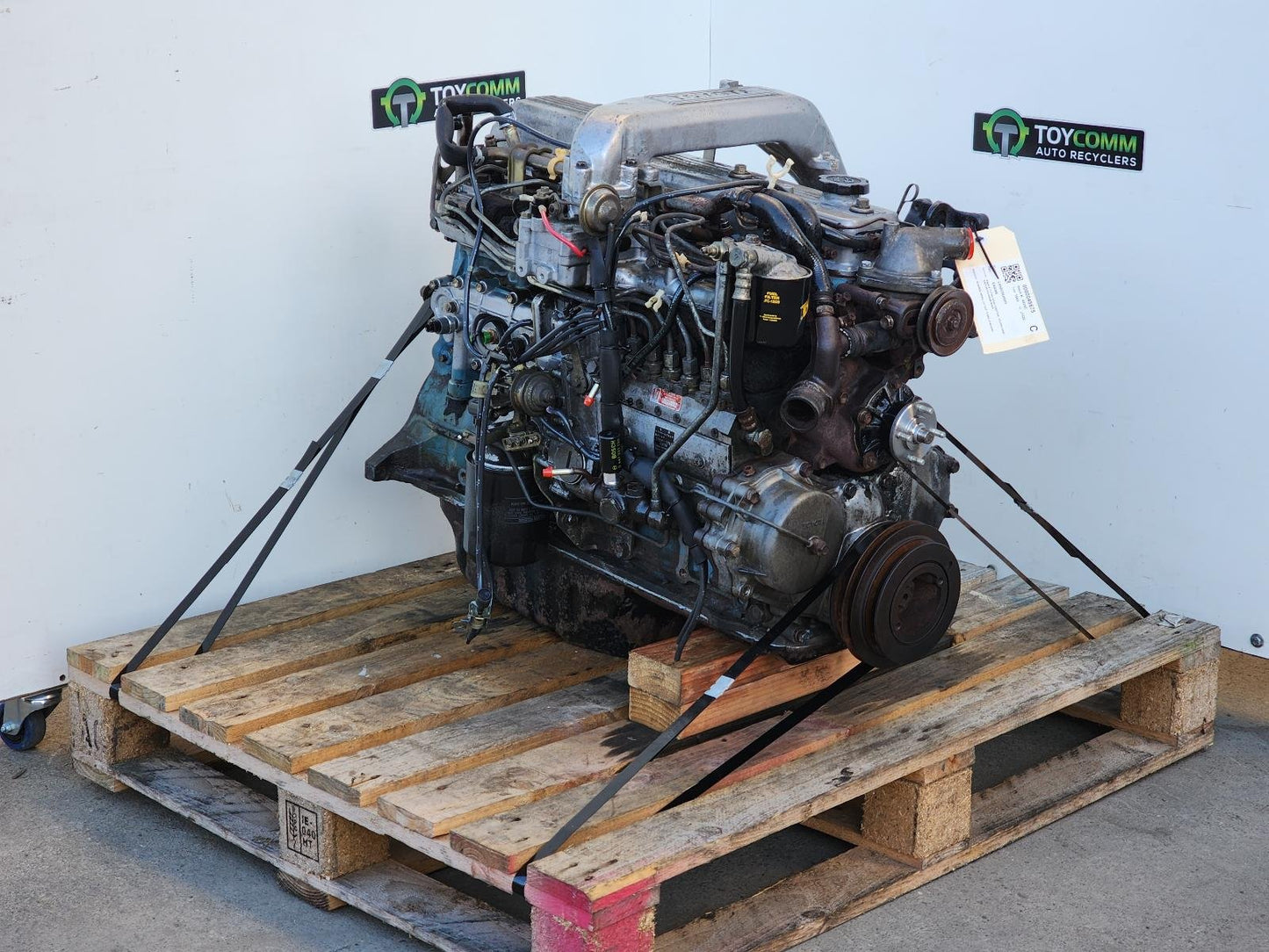 Toyota Land Cruiser 60 Series Diesel 4.0L Engine Code 12H-T - Engine - 1985-1990