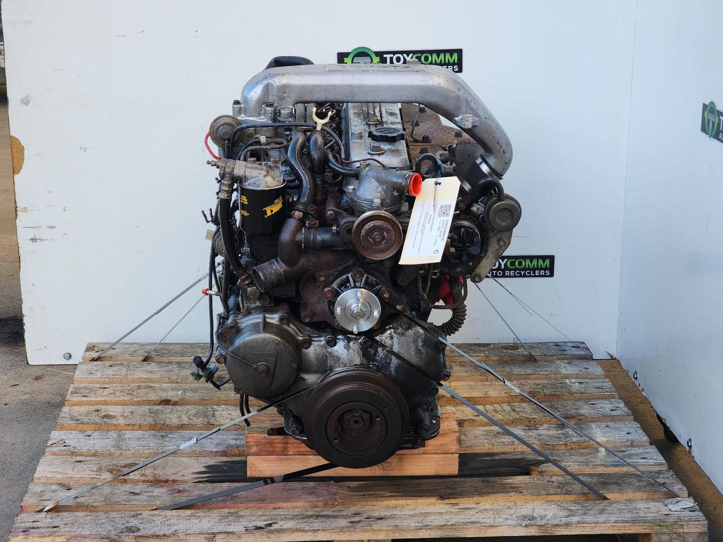 Toyota Land Cruiser 60 Series Diesel 4.0L Engine Code 12H-T - Engine - 1985-1990
