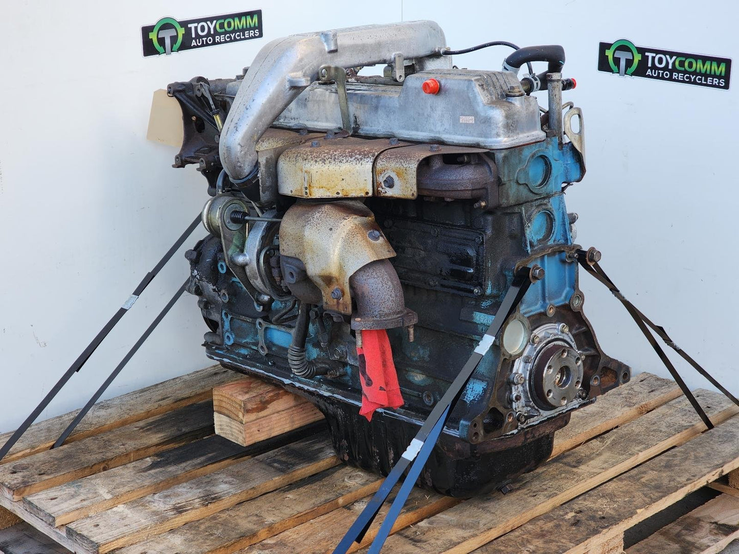 Toyota Land Cruiser 60 Series Diesel 4.0L Engine Code 12H-T - Engine - 1985-1990
