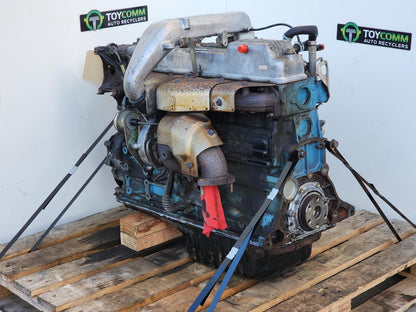 Toyota Land Cruiser 60 Series Diesel 4.0L Engine Code 12H-T - Engine - 1985-1990