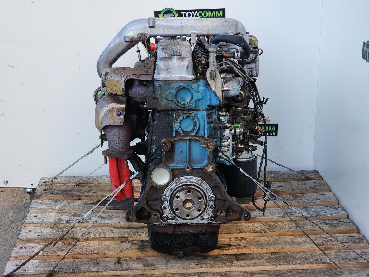 Toyota Land Cruiser 60 Series Diesel 4.0L Engine Code 12H-T - Engine - 1985-1990