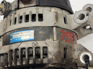 Mar 2007 to Current- Toyota Land Cruiser 76 Series 78 Series 79 Series Diesel 4.5L Engine Code 1VD-FTV- Alternator- (Update)
