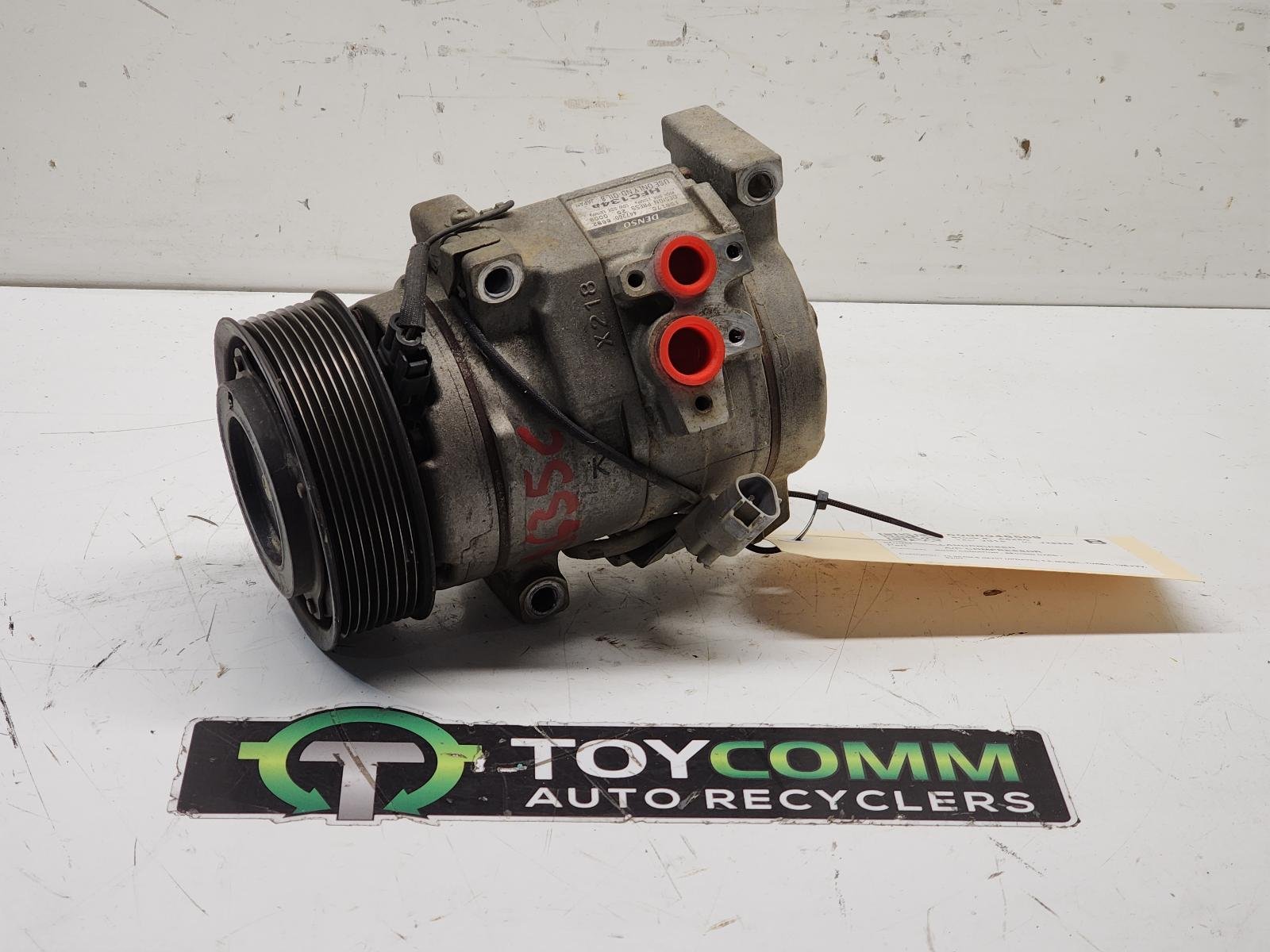 Mar 2007 to Current- Toyota Land Cruiser 70 Series Diesel Turbocharged 4.5L Engine Code 1VD-FTV- A/C Compressor- (My07 Update)