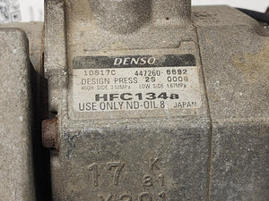 Mar 2007 to Current- Toyota Land Cruiser 70 Series Diesel Turbocharged 4.5L Engine Code 1VD-FTV- A/C Compressor- (My07 Update)
