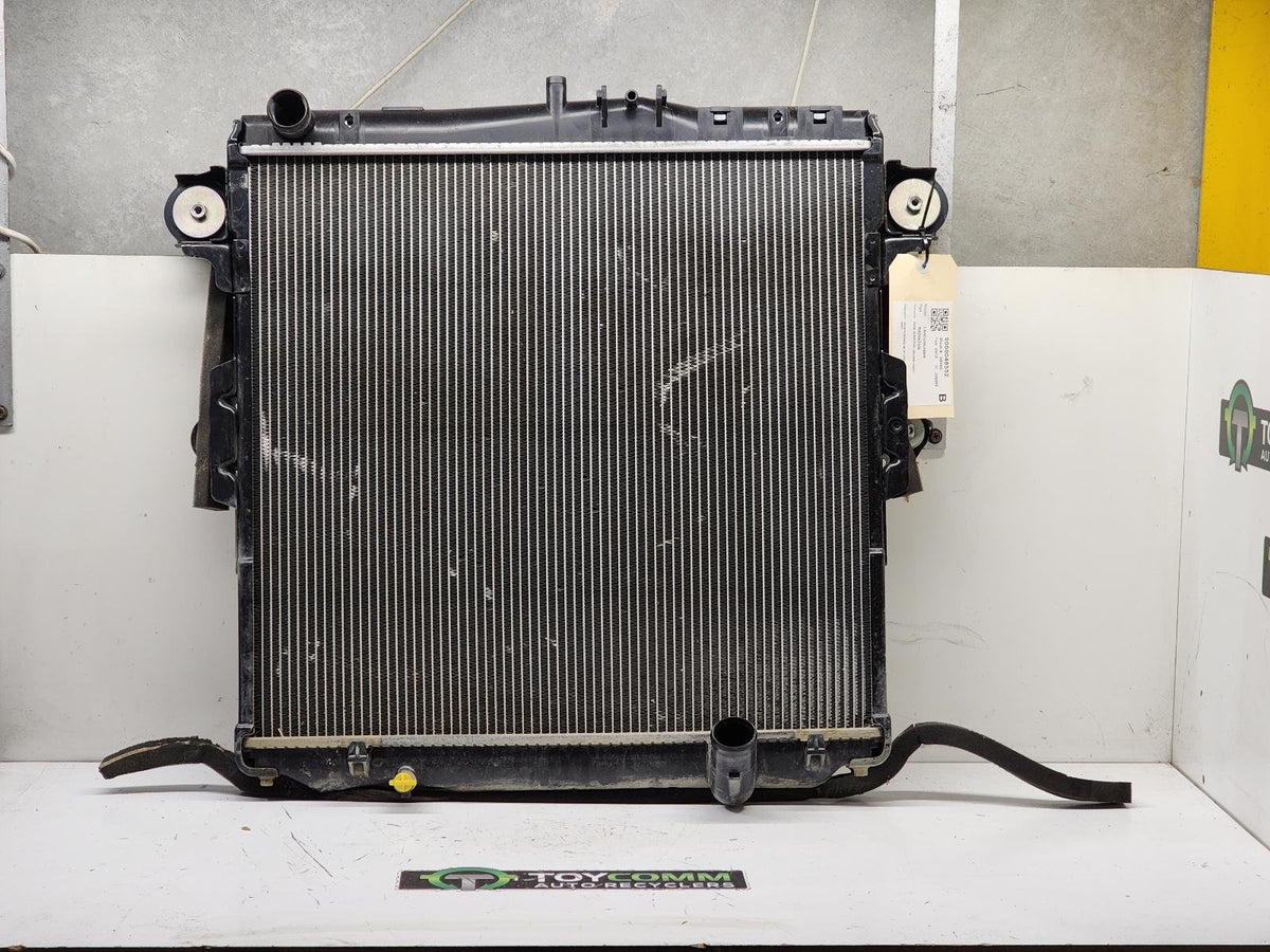 Mar 2007 to Current- Toyota Land Cruiser 76 Series 78 Series 79 Series Diesel 4.5L Manual- Radiator- (My07 Update)
