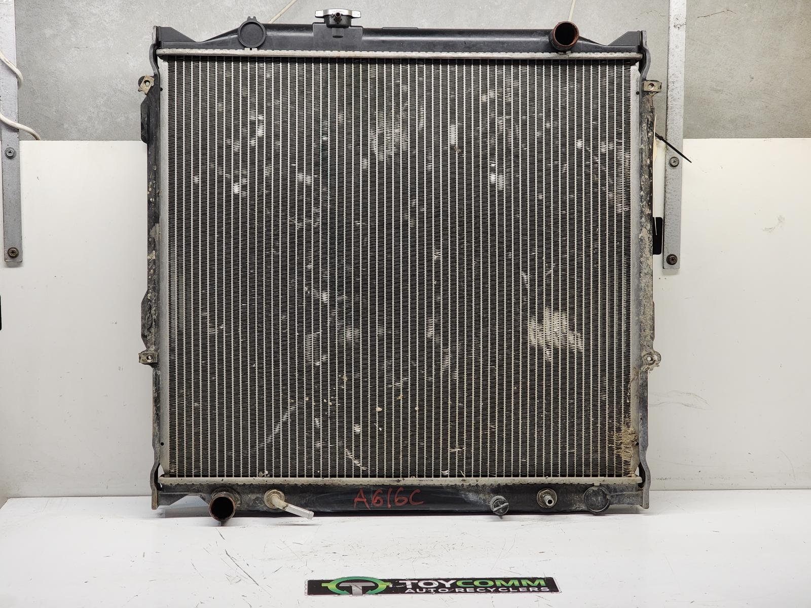 1995 to 2002 - Toyota Hilux Surf N180 Petrol 3.4L Engine Code 5VZ Automatic - Radiator