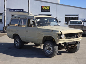 Now Wrecking: 1985 Toyota Land Cruiser BJ60 Wreck Number: A628C