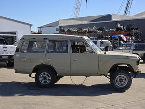Now Wrecking: 1985 Toyota Land Cruiser BJ60 Wreck Number: A628C