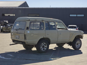 Now Wrecking: 1985 Toyota Land Cruiser BJ60 Wreck Number: A628C