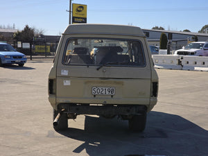 Now Wrecking: 1985 Toyota Land Cruiser BJ60 Wreck Number: A628C