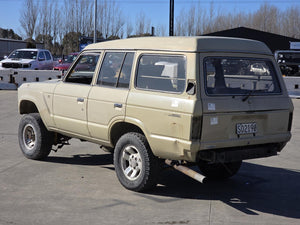 Now Wrecking: 1985 Toyota Land Cruiser BJ60 Wreck Number: A628C
