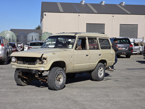 Now Wrecking: 1985 Toyota Land Cruiser BJ60 Wreck Number: A628C