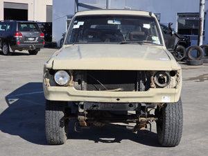 Now Wrecking: 1985 Toyota Land Cruiser BJ60 Wreck Number: A628C