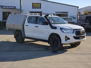 Now Wrecking: 2019 Toyota Hilux GUN126 Wreck Number: A637C
