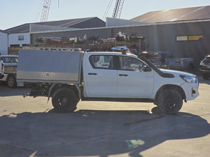 Now Wrecking: 2019 Toyota Hilux GUN126 Wreck Number: A637C