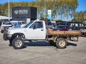 Now Wrecking: 1992 Toyota Hilux  LN106 Wreck Number: 113