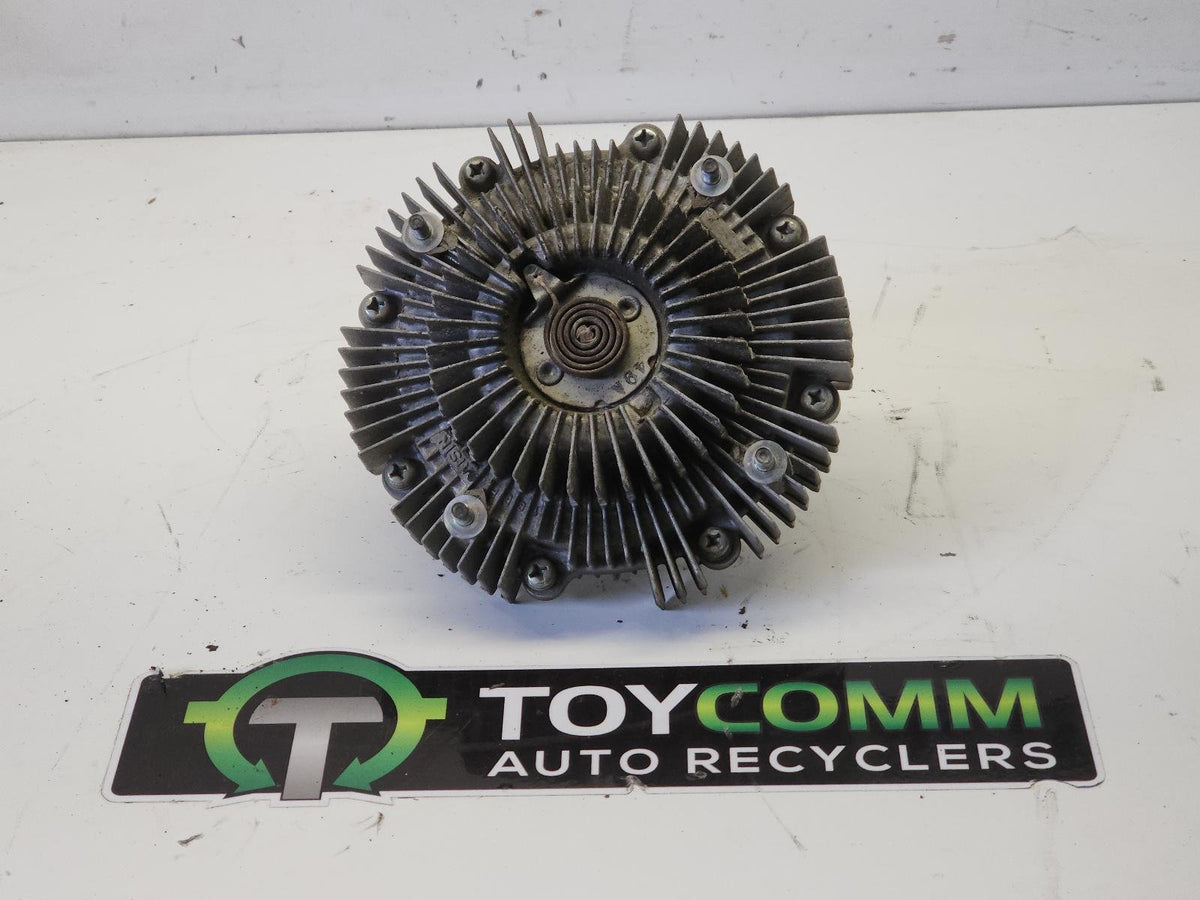 Feb 2005 to Aug 2015 - Toyota Hilux Diesel 3.0L - Engine Fan Hub
