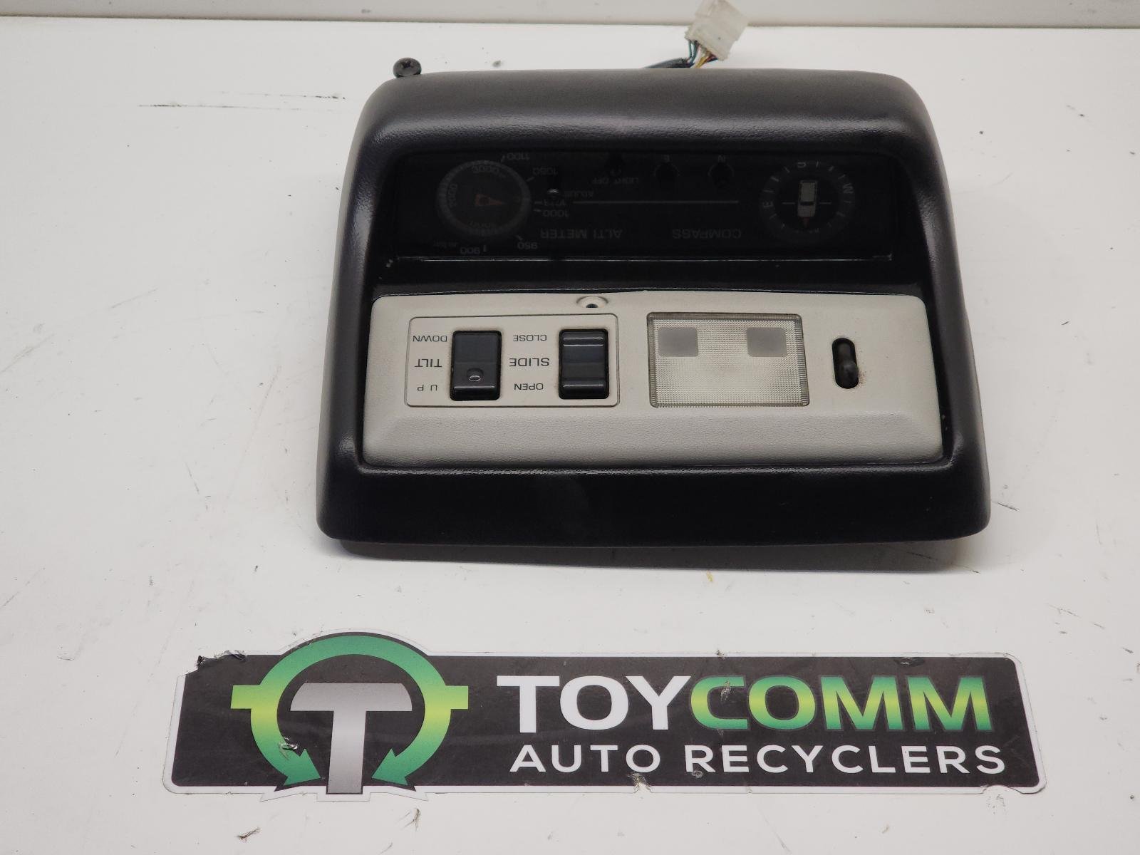 Toyota Land Cruiser 80 Series - Courtesy Light