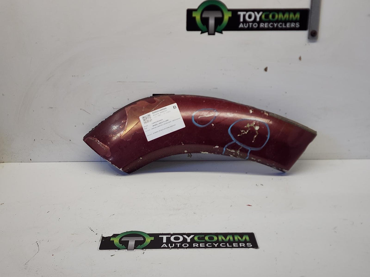 May 1990 to Jan 1993- Toyota Land Cruiser 80 Series- Wheel Arch Flare- Rh Rear (On Door)