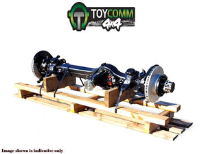 Mar 2007 to Jul 2012- Toyota Land Cruiser 70 Series Non-ABS- Front Differential Assembly- (My07 Update), W/ Factory Locker Type