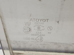 Jan 1998 to Oct 2007 - Toyota Land Cruiser 100 Series - Right Front Door Window