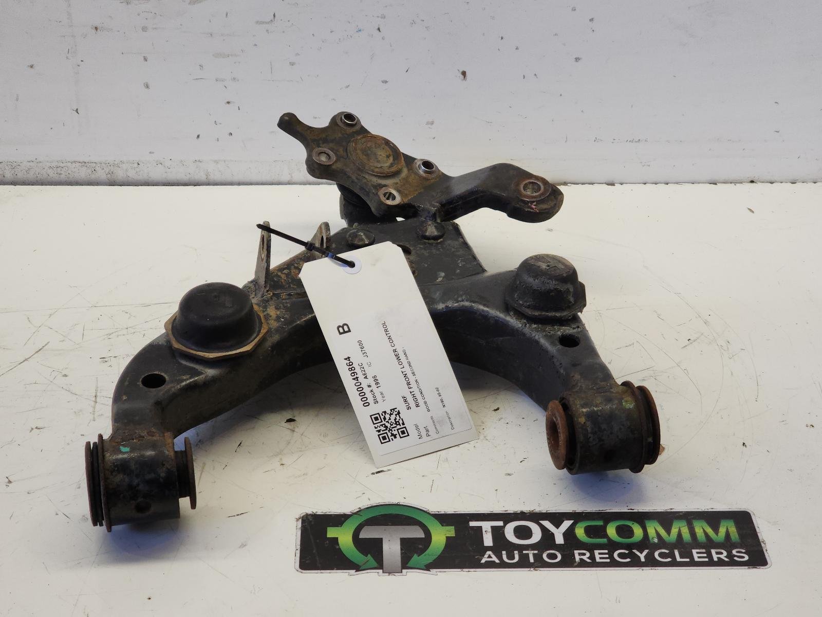 1995 to 2002 - Toyota Hilux Surf N180 - Right Front Lower Control Arm