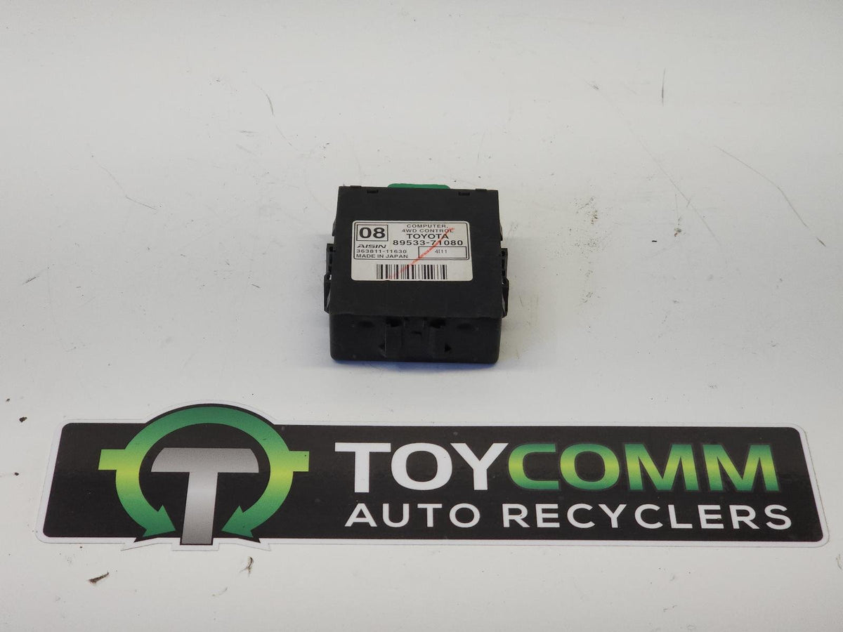 2005-2015 Toyota Hilux KUN26 - 4WD Control Module - 89533-71080