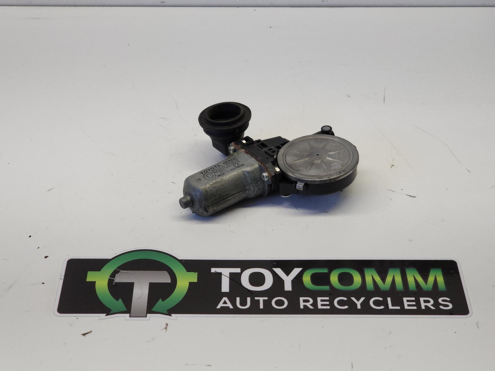 Mar 2005 to Aug 2015 - Toyota Hilux - Left Front Door Regulator Motor - Power, Door Motor Only
