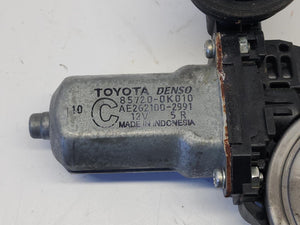 Mar 2005 to Aug 2015 - Toyota Hilux - Left Front Door Regulator Motor - Power, Door Motor Only