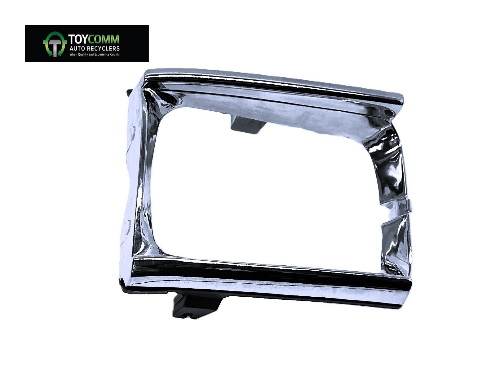 Oct 1988 to Sep 1997- Toyota Hilux- Left Headlight Surround