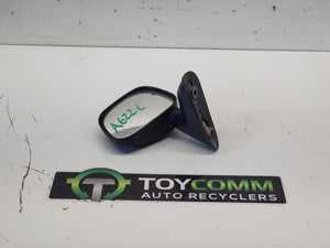 1995 to 2002 - Toyota Hilux Surf N180 - Left Door Mirror - Power Adjust