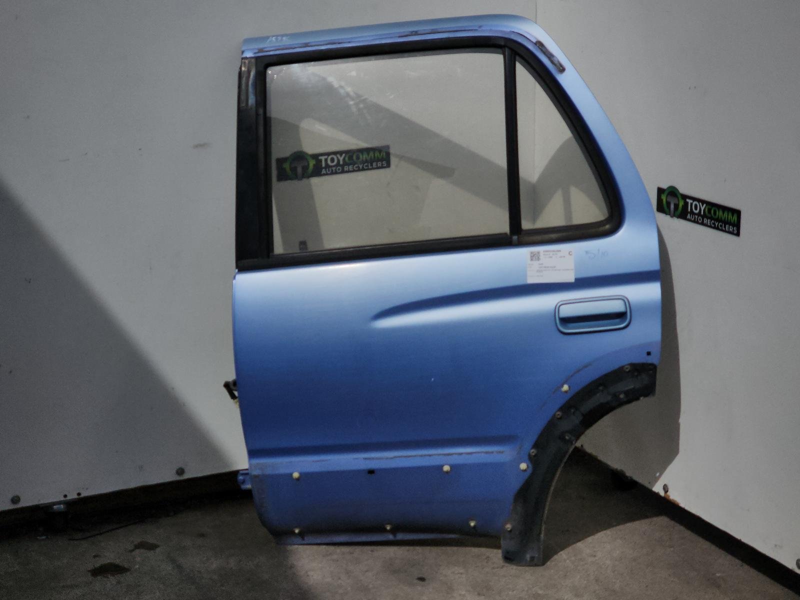 1995 to 2002 - Toyota Hilux Surf N180 - Left Rear Door