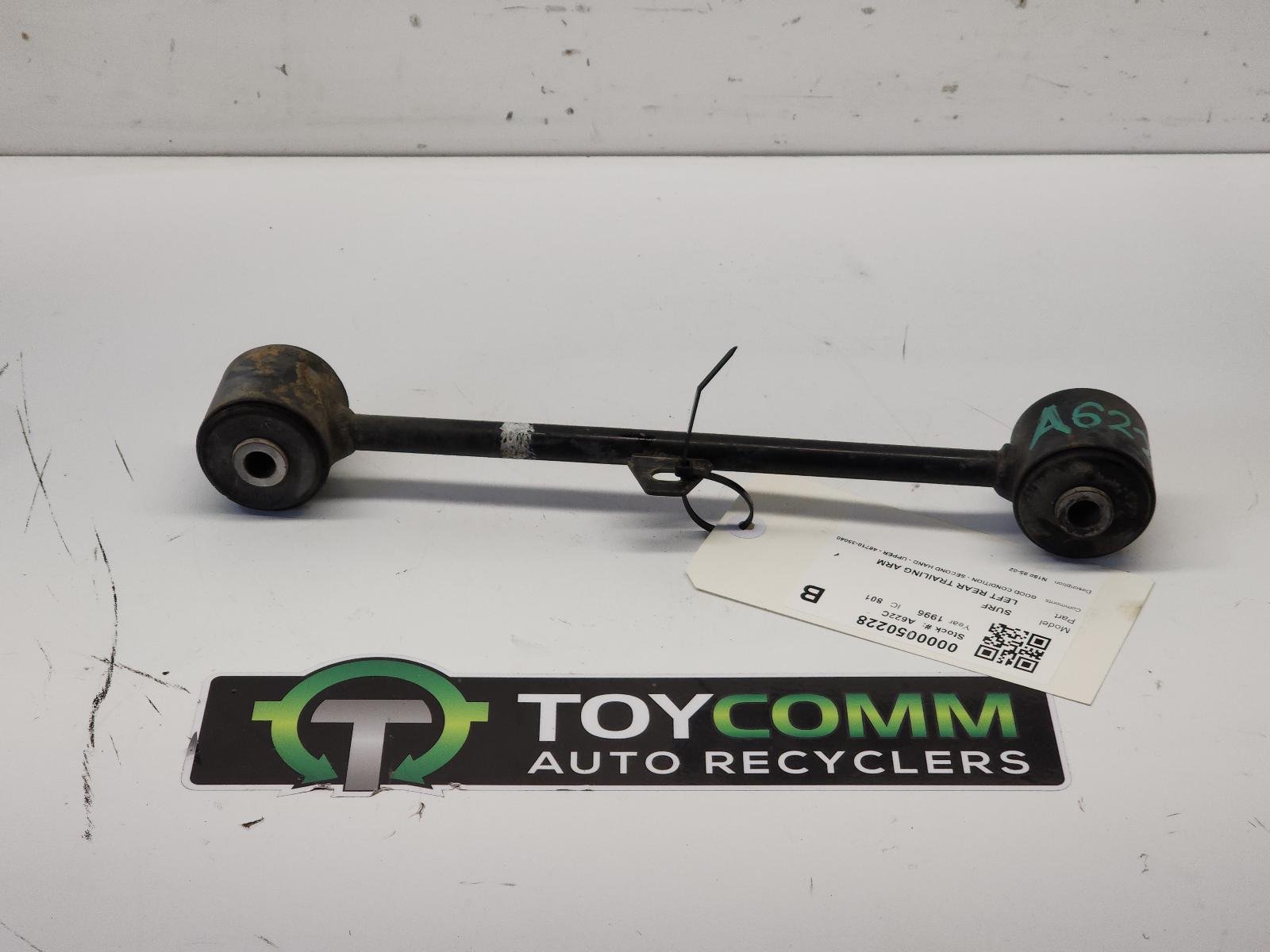 1995 to 2002 - Toyota Hilux Surf N180 - Left Rear Trailing Arm